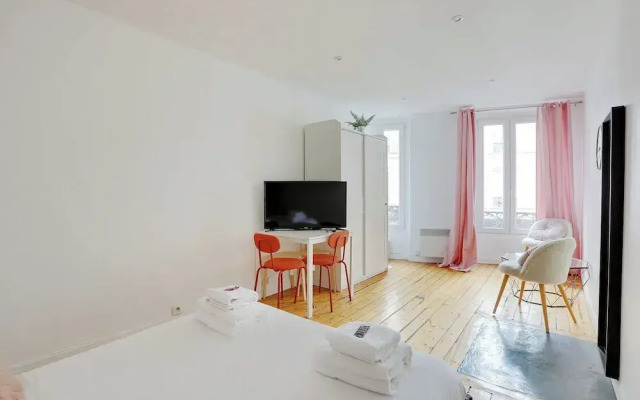 Charming Appartement - 1bd/4p - Batignolles