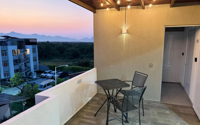 Penthouse Manzanillo exclusivo con alberca