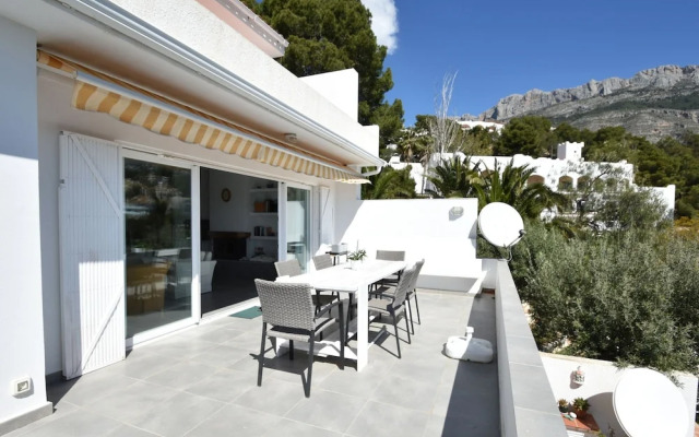 Apartment in Altea Near Golf & Sea