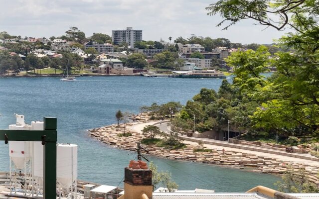 Amazing Waterview Terrace at The Rocks Sydney CBD