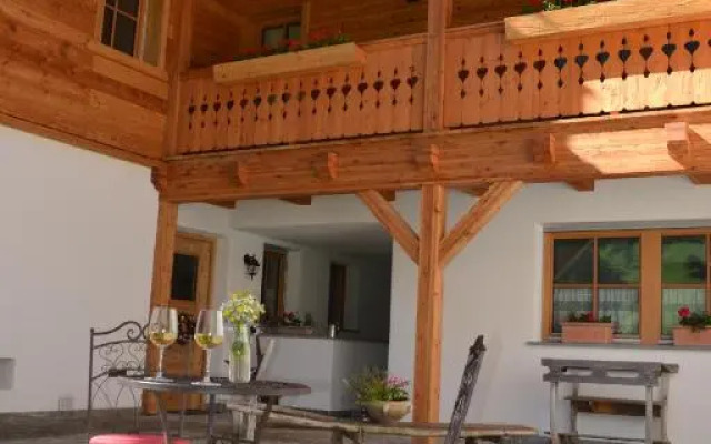 Bergidyll an der Lane - Pfunders