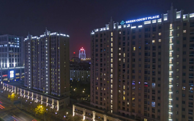 Green Court Place Jinqiao Middle Ring Shanghai