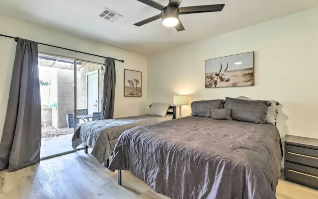 1 Mi to Dtwn Chandler: Townhome w/ Community Pool