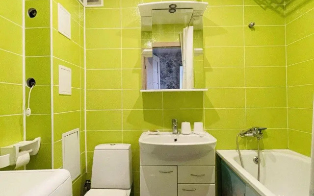 Апартаменты на улице Семчинская 11 корпус 2