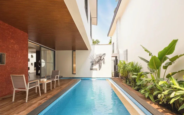 ELIVAAS Cloud 7 | 4 BHK Villa with Pvt Pool