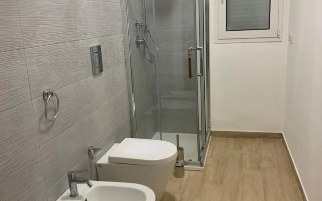 Sfondo Blu Villa sul mare