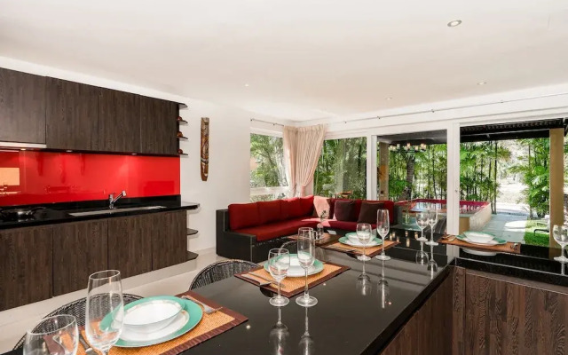 Red Sunset Private Pool Villa - Hotel Managed