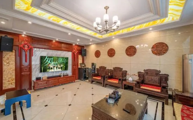 Go to Chachuan·Fengjinqishe Log Starry Sky Landscape Parent-child Leisure Vacation Villa Meisu – Lobby – Hangzhou