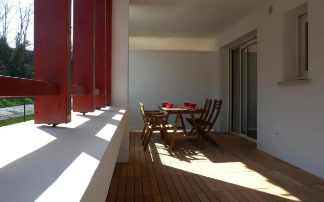 HENDAYE- T2 3*-Wifi-350m plage-terrasse-garage