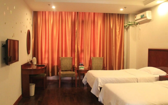 Greentree Inn Zhangjiagang Jinfeng Town Xintiandi Express – Guest Rooms – Suzhou