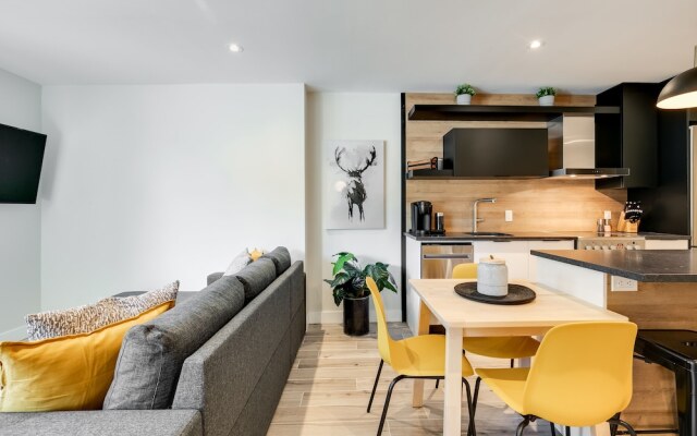 Le Cozy - Condos Mont-Tremblant by KASANIA