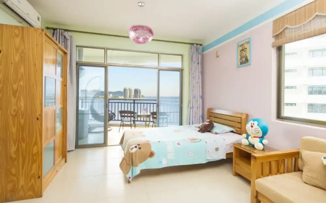 Sanya Ninety Steps Seaview Apartment