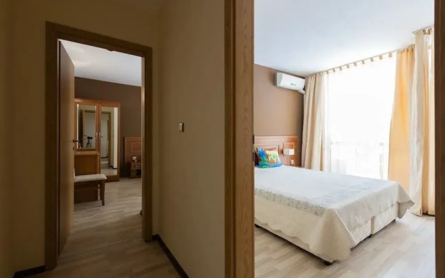 Two Bedroom Apartment with Kitchen & Balcony