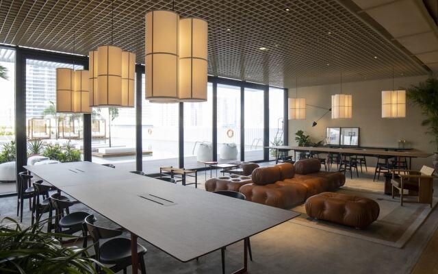 Business Travel Ready Studio at Upside Living