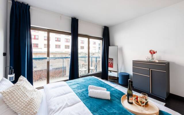 4-room apartment near the park Vitkov