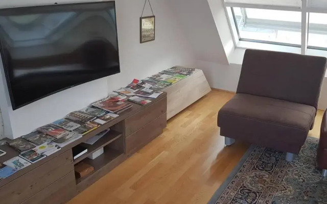 Großes Penthouse #12 mit Terrasse und Aussicht