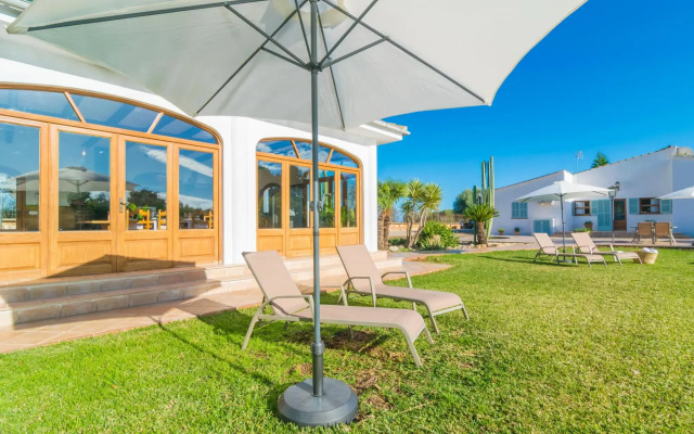 SA TANCA - Villa with private pool in Inca. Free WiFi