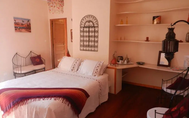 Le Patio des Senteurs