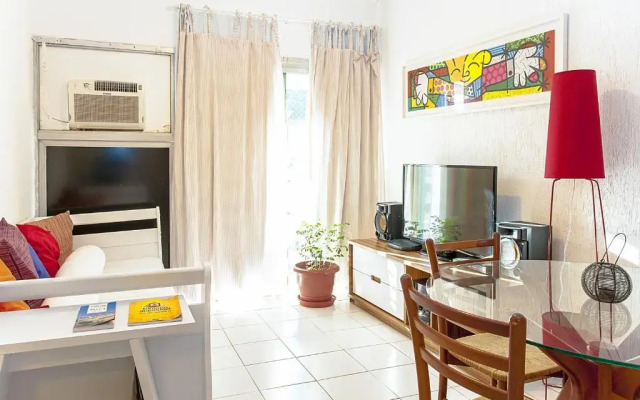 Flat Luxuoso Coracao De Copacabana