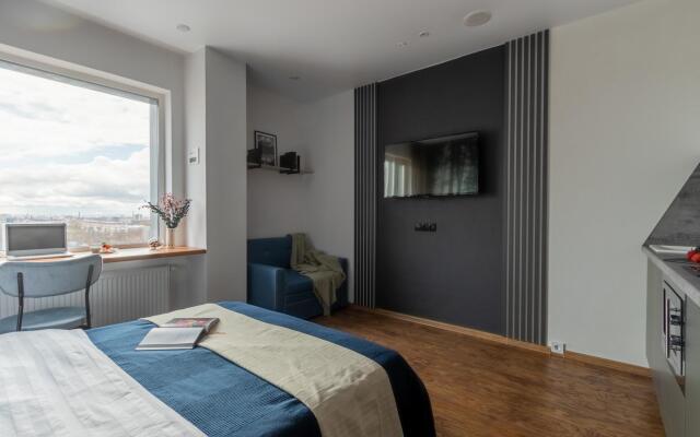 Апартаменты на проспекте 2-й Муринский 36