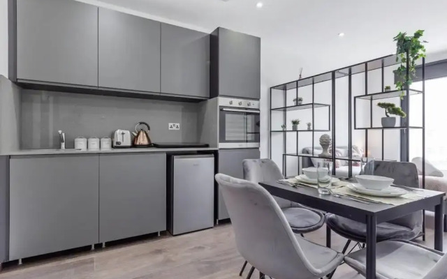 Luxury Studio Flat Near Kings Cross Station London