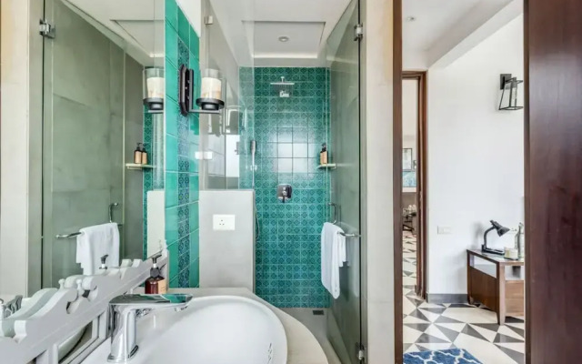 Elegant 2BR Apartment Near Candolim Coco Beach