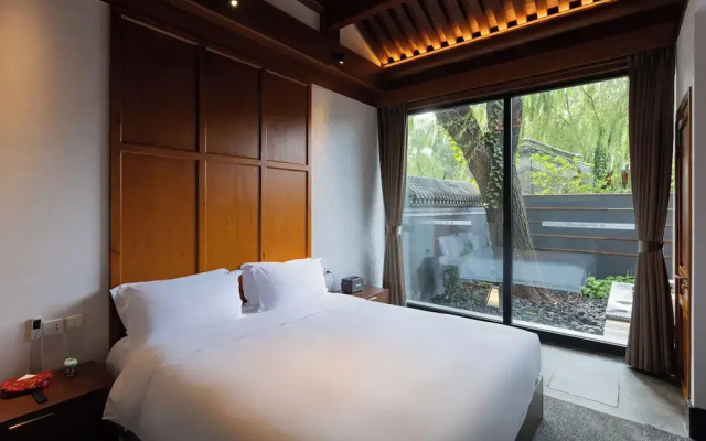 YiPiao Courtyard Hot Spring Resort Xiaotangshan Beijing