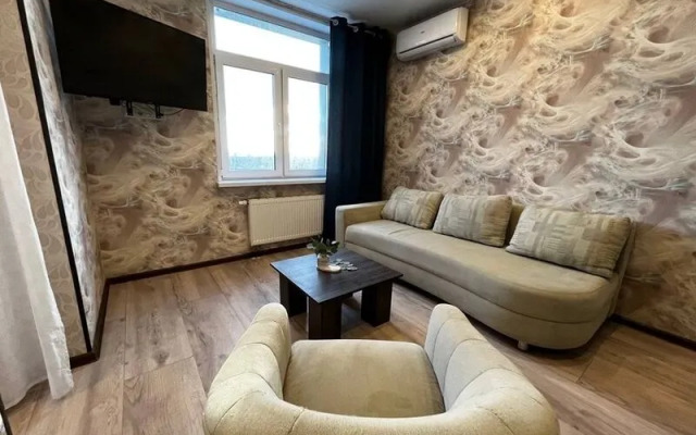 Апартаменты СанниДейс на ул. Сосновая, д. 1, корп. 2