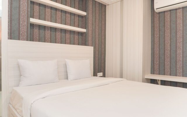 Scenic And Comfortable 2Br Sky Terrace Apartment