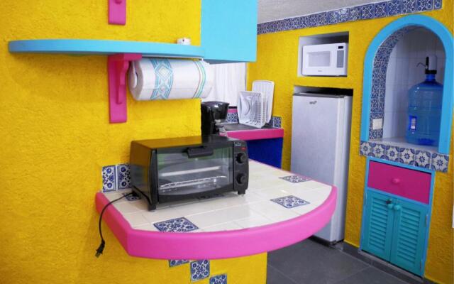 Beautiful Studio in Akumal Paradise - Wifi, AC