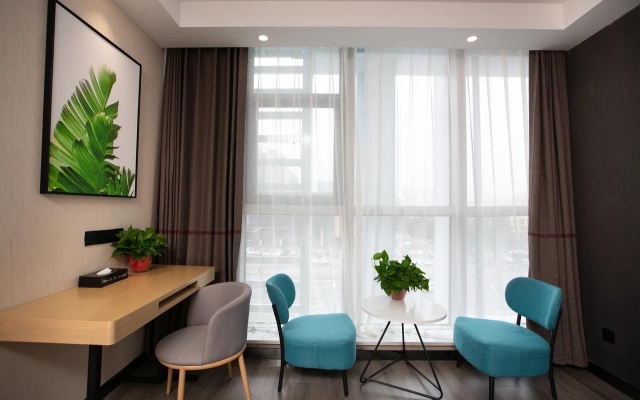 UP and IN Hotel Zhengzhou Erqi District Hanghai West Road Qiliyan Metro Station – Guest Rooms – Zhengzhou