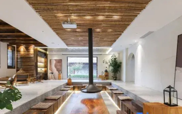 Liaocheng Log House Homestay (Gulou)