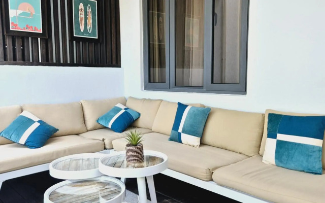 Cosy Appart Terrace in Flic en Flac