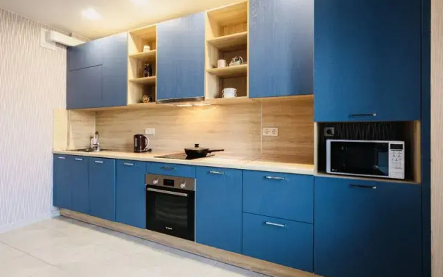 Apartments Live Here, district Entuziastov, bld. 8