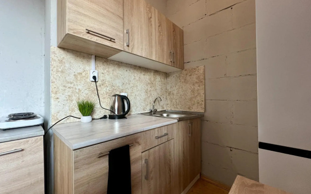 Apartments on Utochkina street 7k2