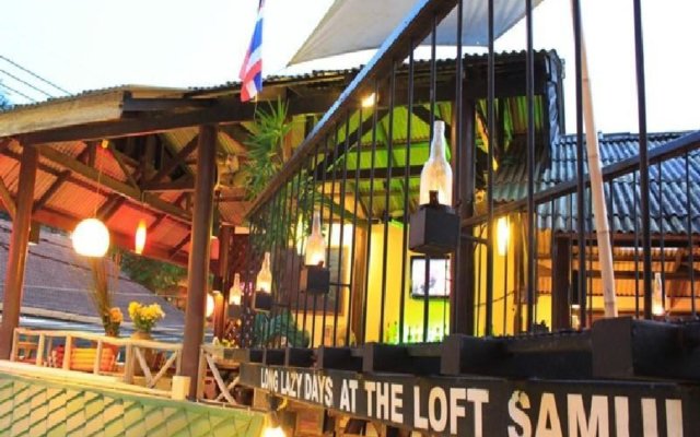 The Loft Samui Rowhouse Hostel