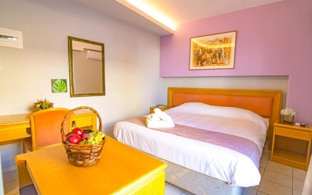 N E P center Hotel Rodos