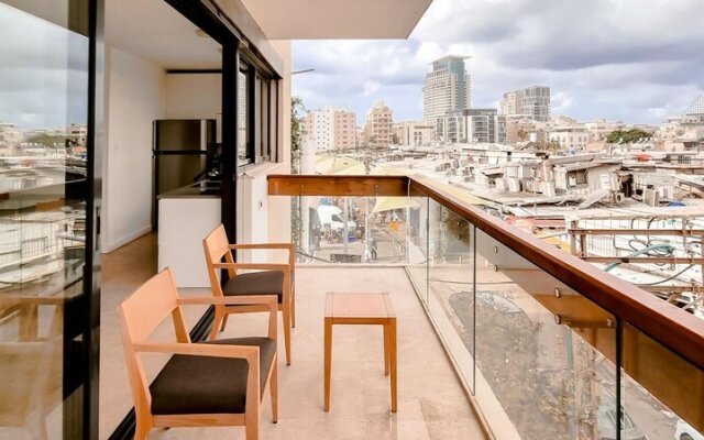 Apartment Ophrys 1BR Tel Aviv Kerem Kalisher St Tl66