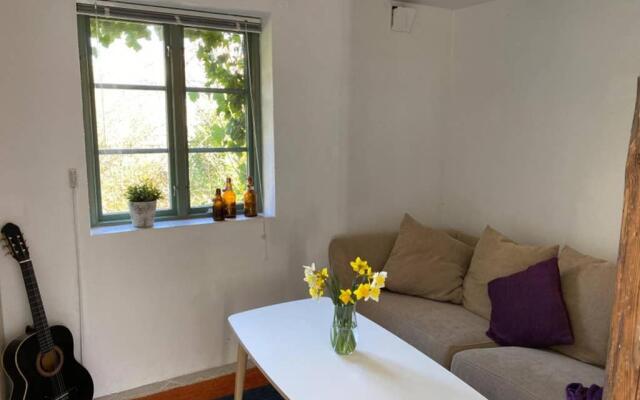 Mysigt gästhus med cykelavstånd till havet!