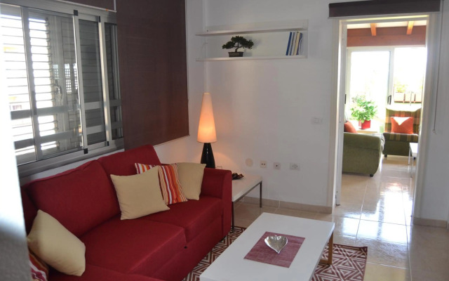 Apartamento Vacacional Ático frente al mar