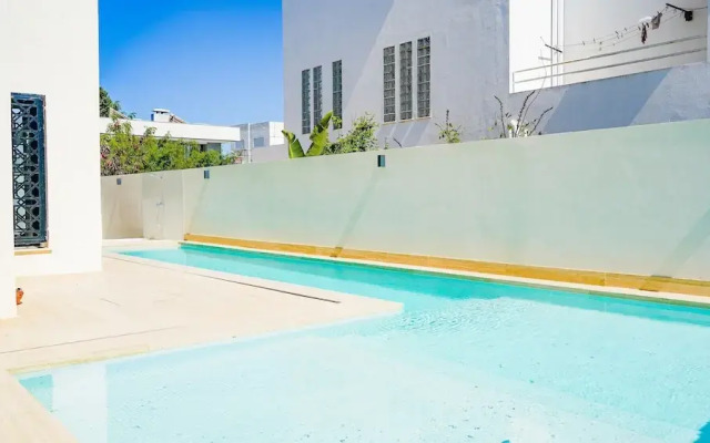 Villa Ambre d Tente Piscine Priv e Hammam