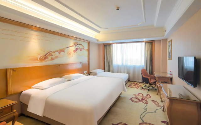 Vienna Hotel (Guangzhou Airport Road Huangshi) – Guest Rooms – Guangzhou
