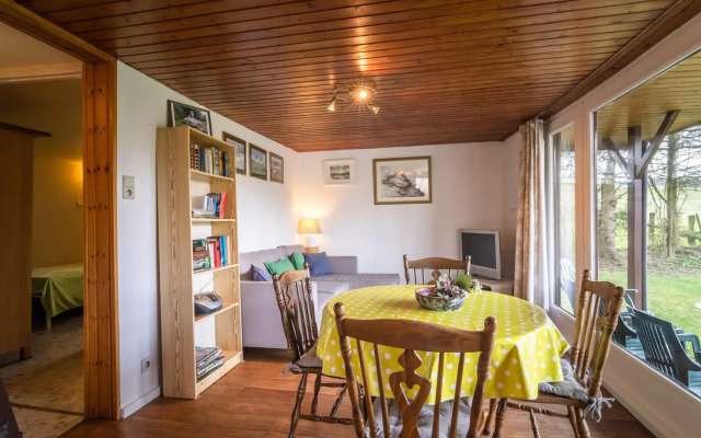 Splendid Chalet in Gouvy With Fenced Garden