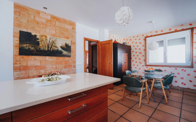 Villa con piscina a pie de playa