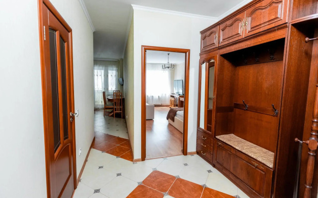 Апартаменты на улице Кропоткина 84