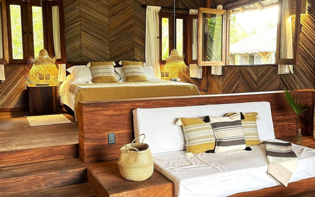 Cabaña de ensueño junto al mar