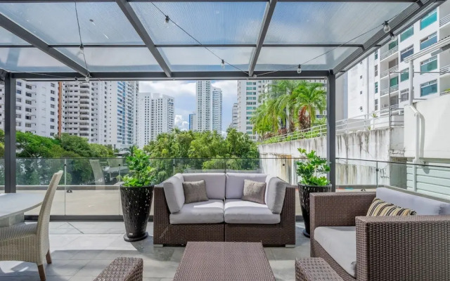w Radiant 1BR w Modern Balcony in San Francisco