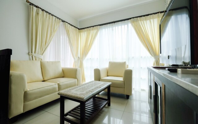 Exclusive Apartment @ Sahid Sudirman Residence near Shopping Mall