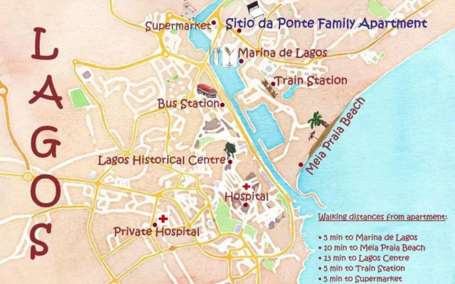 Sitio da Ponte Family Apartment