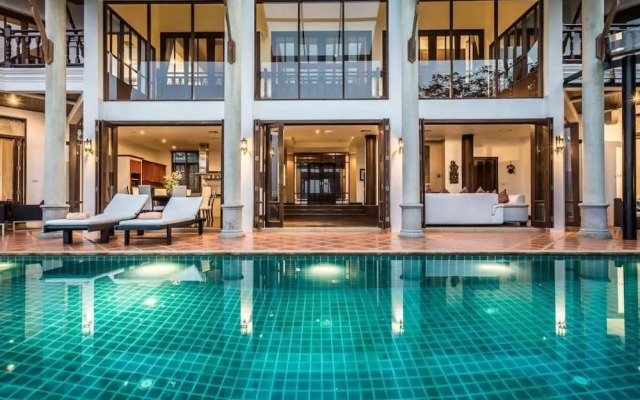 Grand Sea View 5BR Villa Sukadara Patong